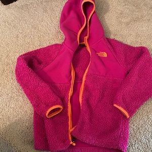 Girls The North Face jacket